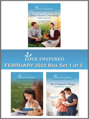 cover image of Love Inspired: February 2022 Box Set, 1 of 2